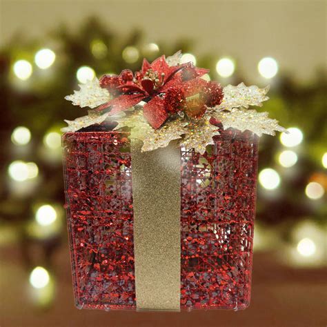 Wired Christmas Gift Boxes 